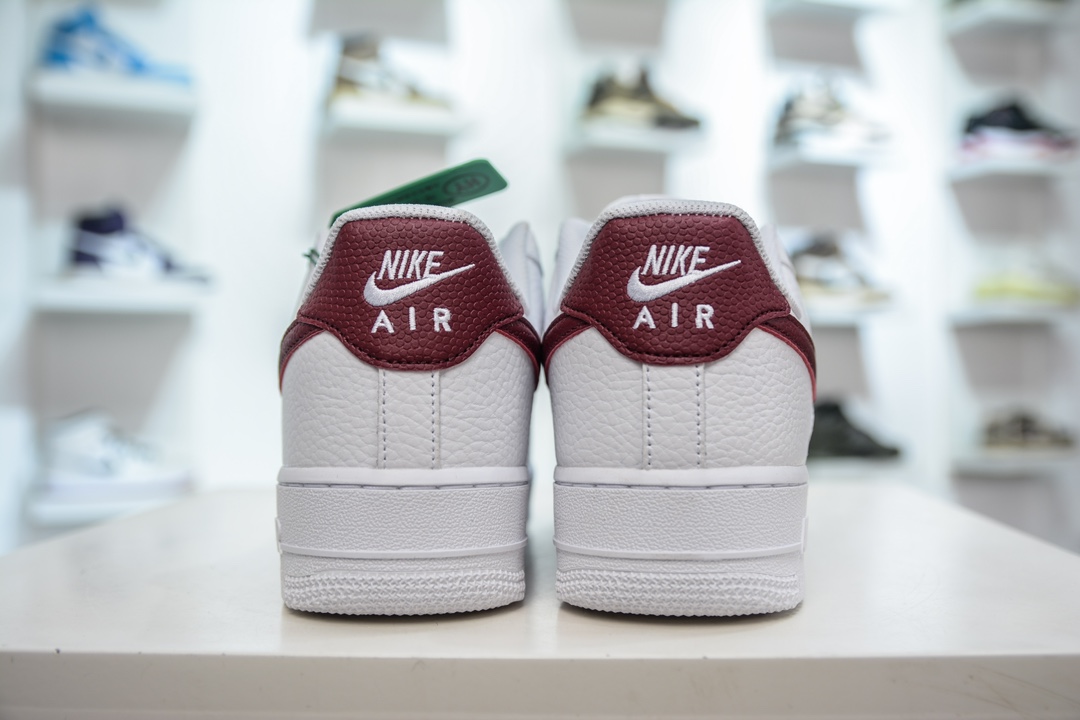 200 Nike Air Force 1 Low 白酒红 CZ0326-100