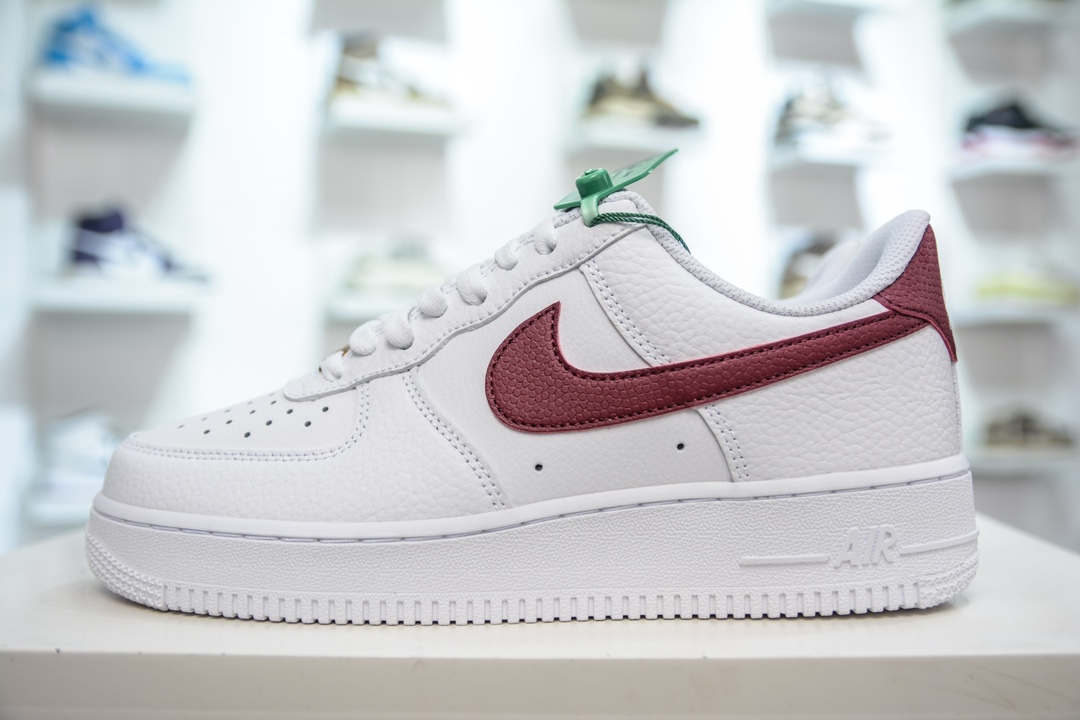 200 Nike Air Force 1 Low 白酒红 CZ0326-100