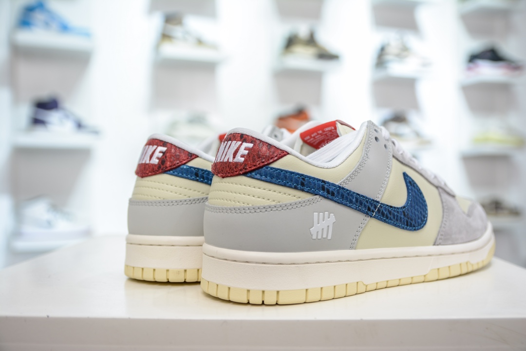 280 Undefeated x Nike Dunk SB Low 蓝色龙鳞  FC2025-302