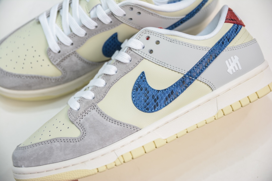 280 Undefeated x Nike Dunk SB Low 蓝色龙鳞  FC2025-302