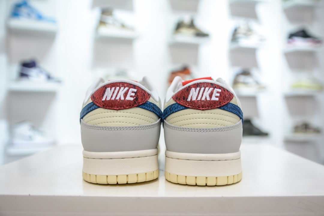 280 Undefeated x Nike Dunk SB Low 蓝色龙鳞  FC2025-302