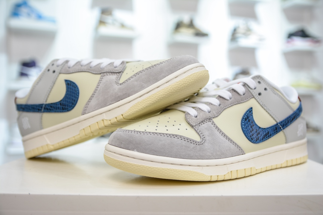 280 Undefeated x Nike Dunk SB Low 蓝色龙鳞  FC2025-302