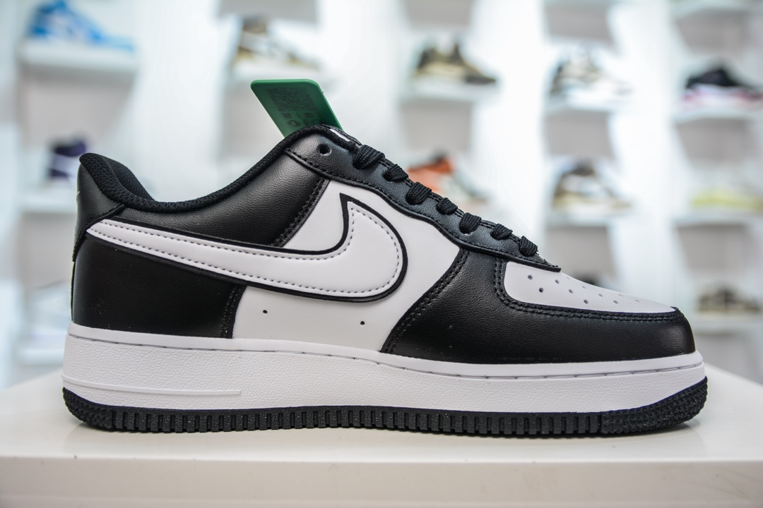 200 HY版纯原 Air Force 1 Low 白黑熊猫  DV0788-001