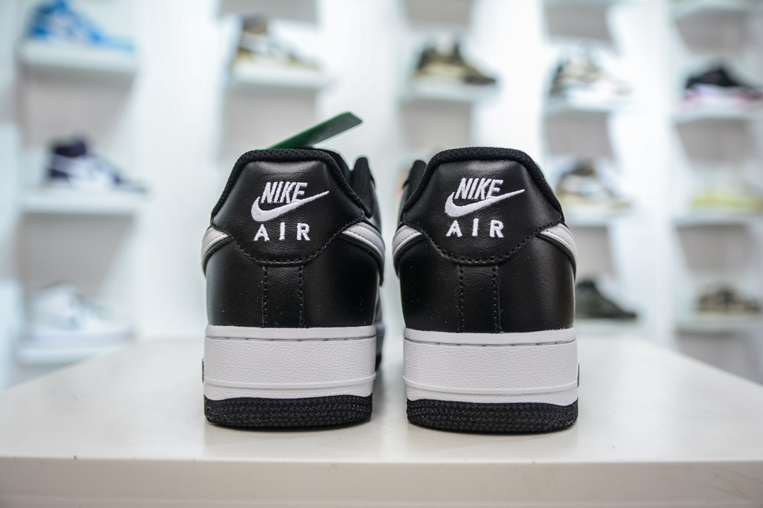 200 HY版纯原 Air Force 1 Low 白黑熊猫  DV0788-001