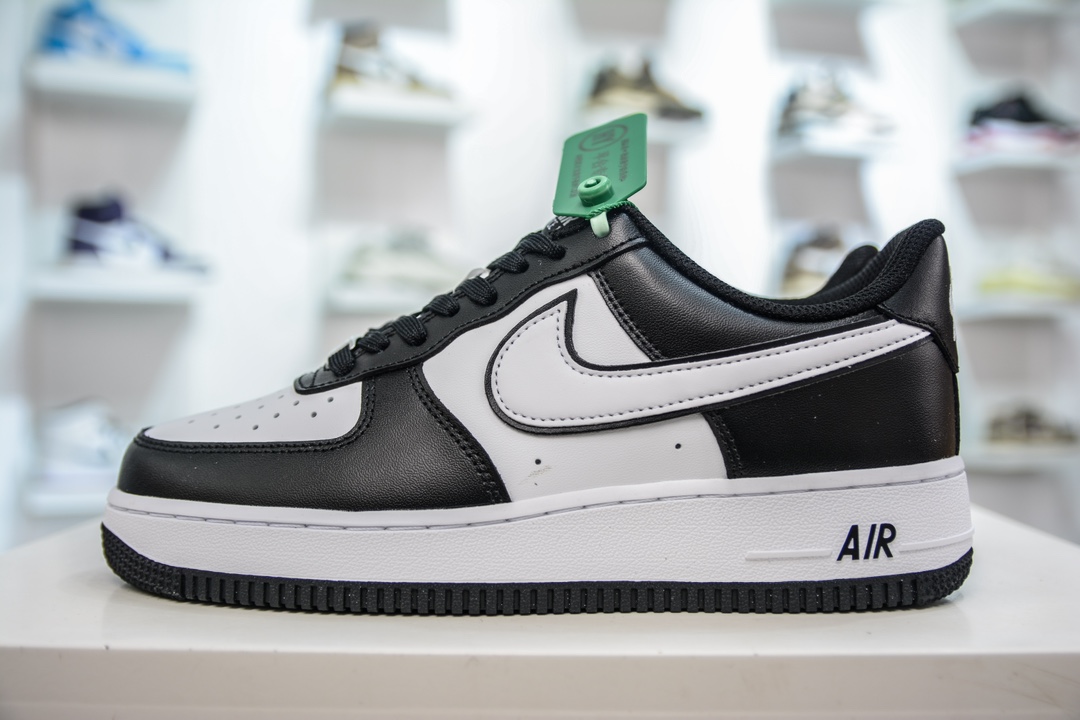 200 HY版纯原 Air Force 1 Low 白黑熊猫  DV0788-001