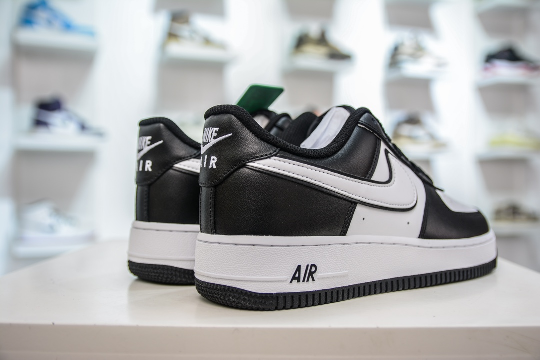 200 HY版纯原 Air Force 1 Low 白黑熊猫  DV0788-001