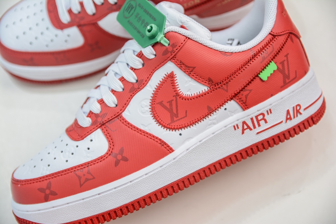 300 HY版 LV x Air Force 1 Low  1A9VA7