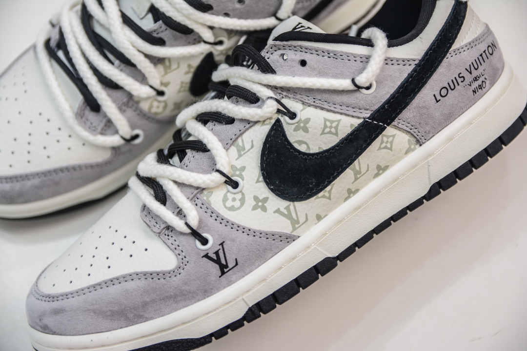 300 LV x Nike Dunk Low 灰猪八印花  SJ2068-232