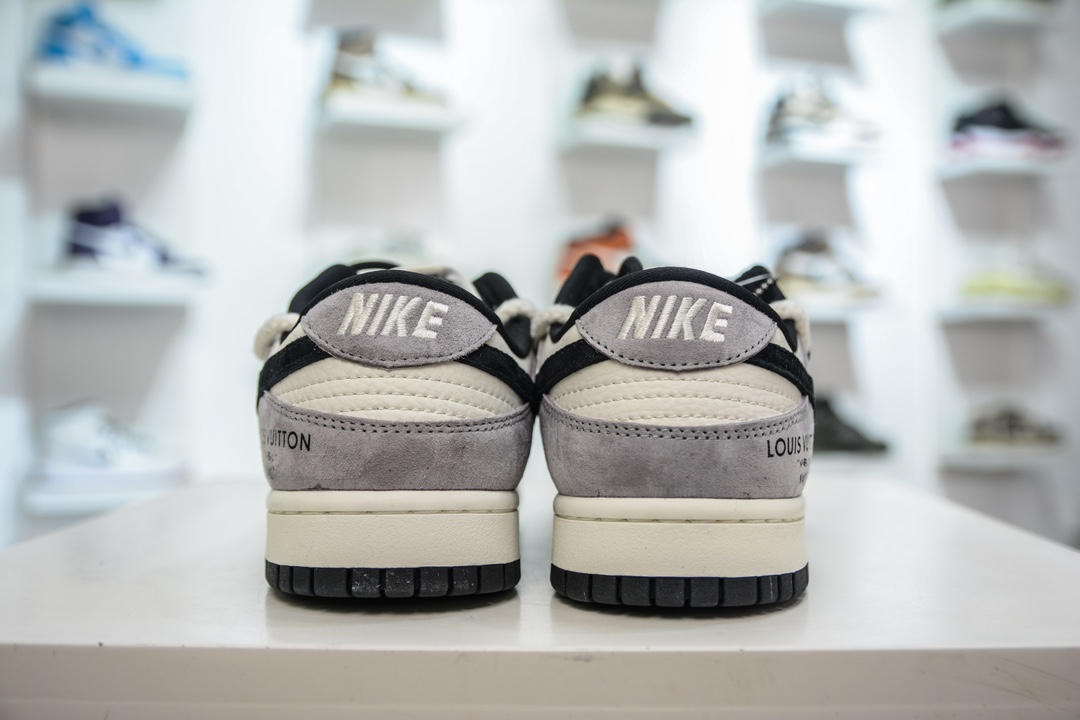 300 LV x Nike Dunk Low 灰猪八印花  SJ2068-232