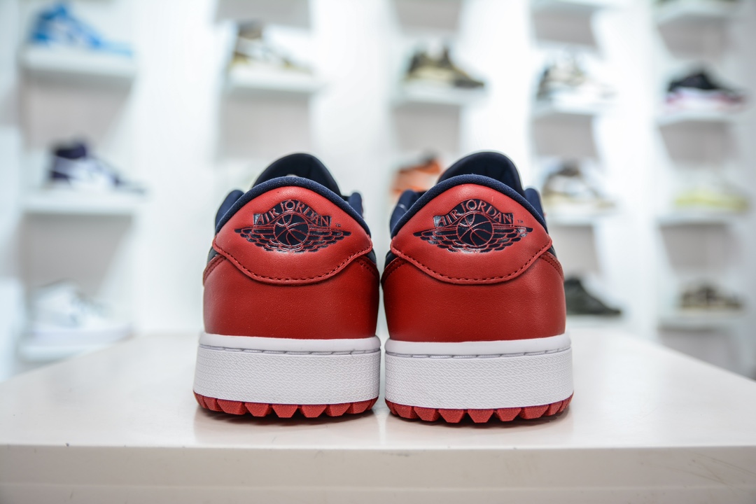 280 DT纯原 Air Jordan AJ1 Low Golf 高尔夫 蓝红  DD9315-113