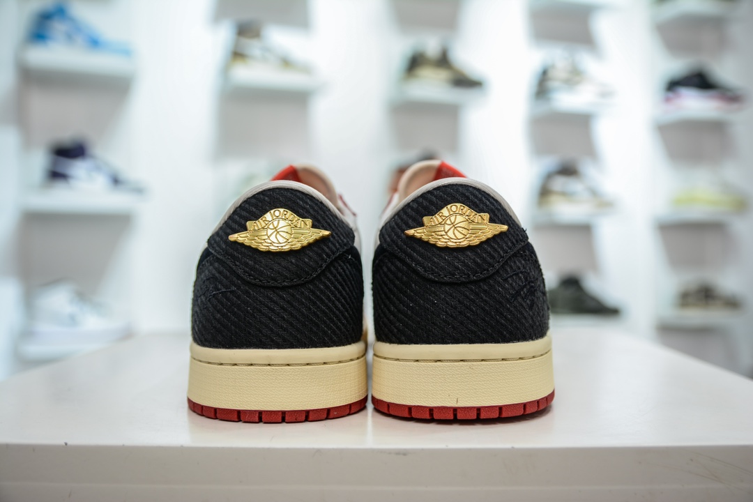 280 DT版纯原 Air Jordan 1 Low AJ1 低帮文化休闲运动板鞋  FN0432-100