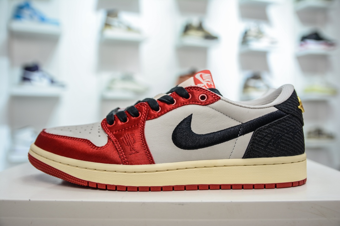 280 DT版纯原 Air Jordan 1 Low AJ1 低帮文化休闲运动板鞋  FN0432-100