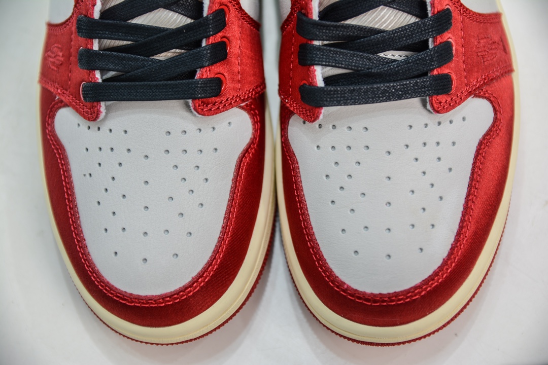 280 DT版纯原 Air Jordan 1 Low AJ1 低帮文化休闲运动板鞋  FN0432-100