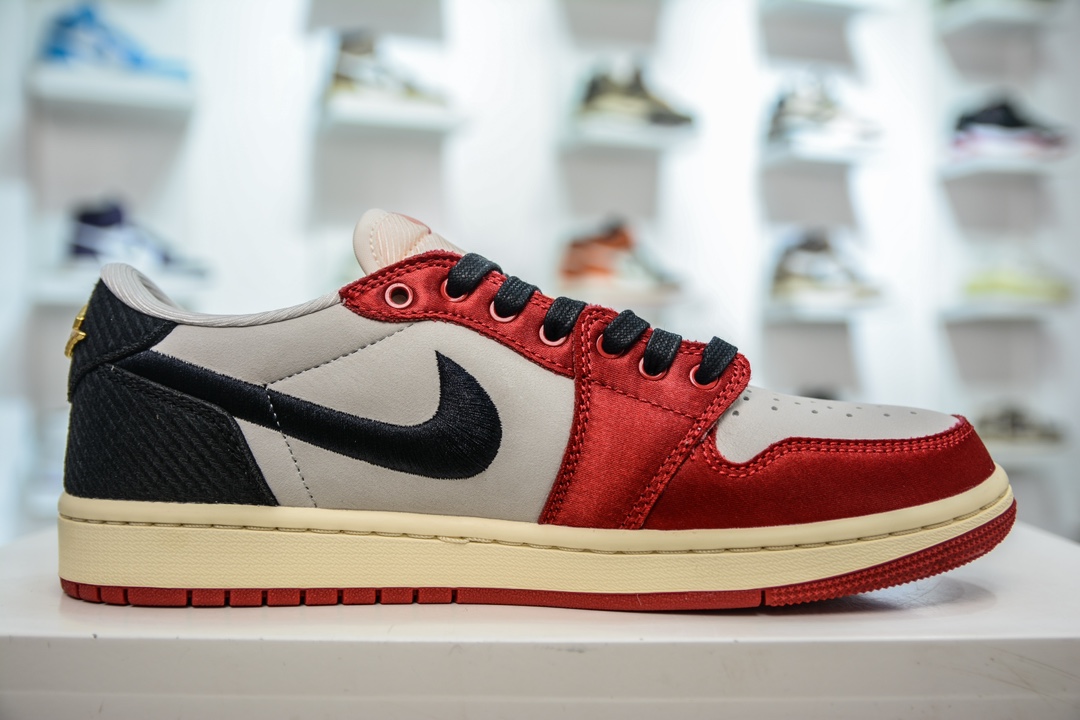 280 DT版纯原 Air Jordan 1 Low AJ1 低帮文化休闲运动板鞋  FN0432-100