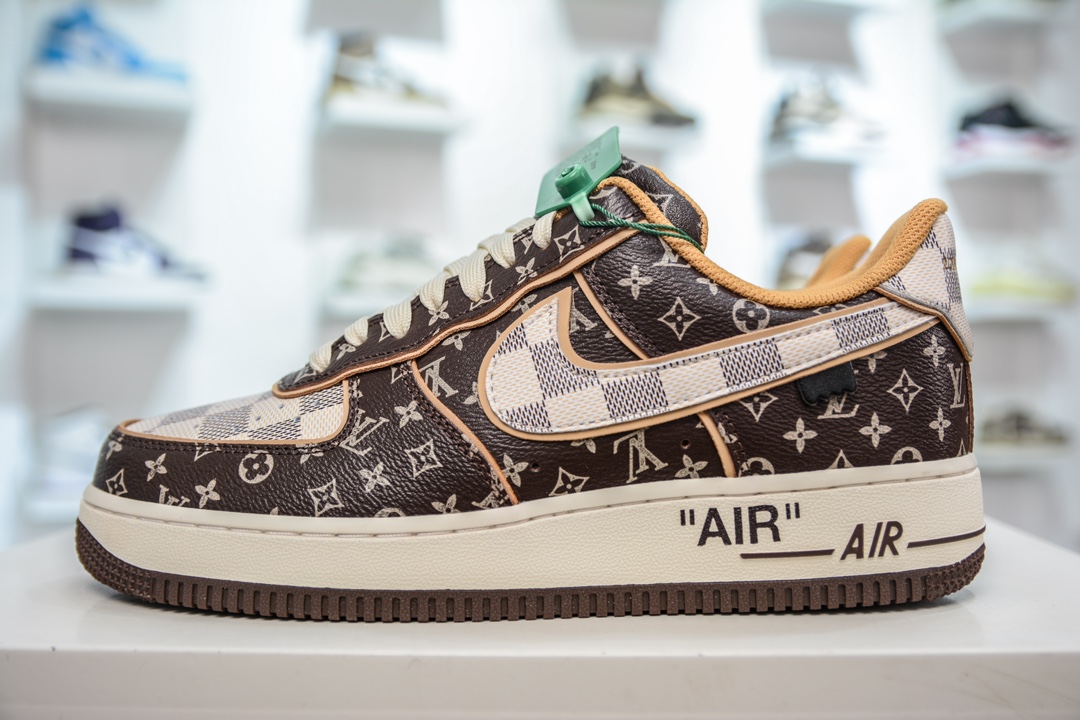 260 HY版 LV x Air Force 1 Low  MS1211