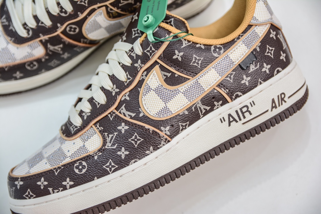 260 HY版 LV x Air Force 1 Low  MS1211