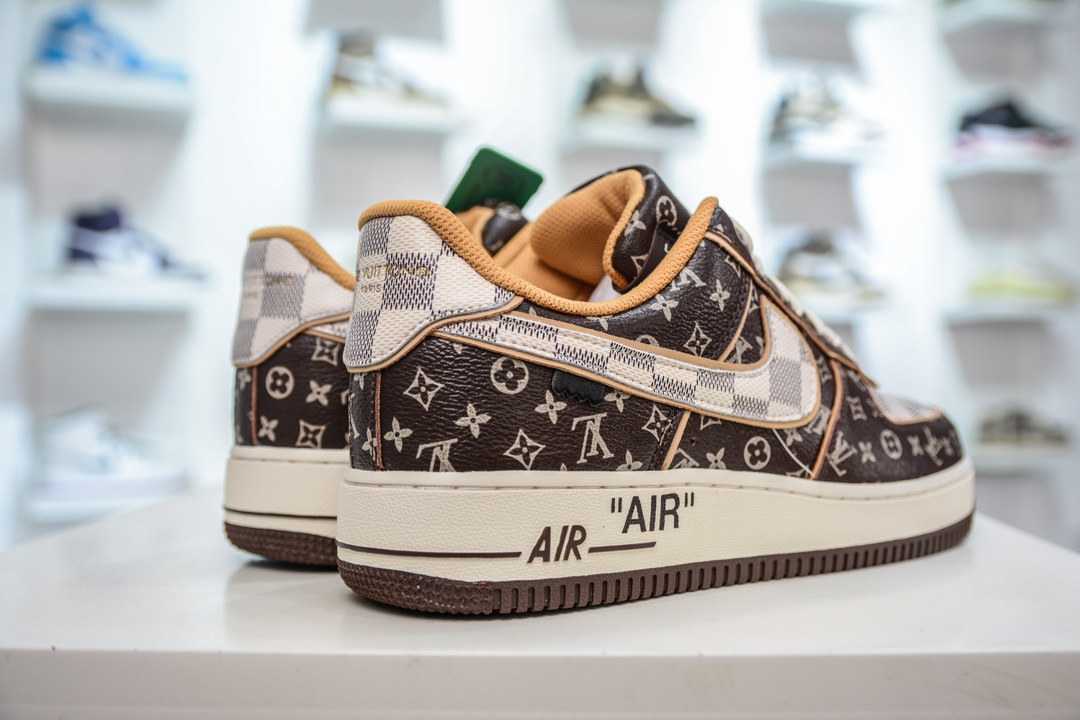 260 HY版 LV x Air Force 1 Low  MS1211