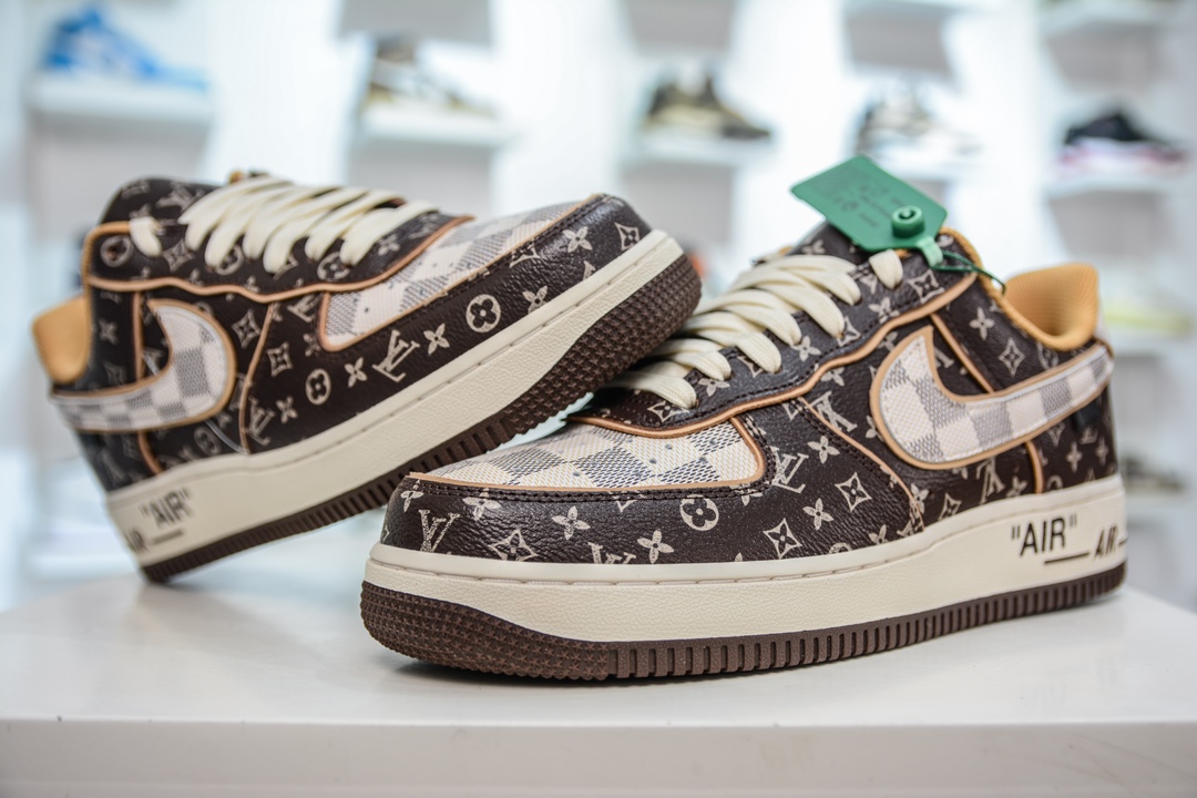 260 HY版 LV x Air Force 1 Low  MS1211