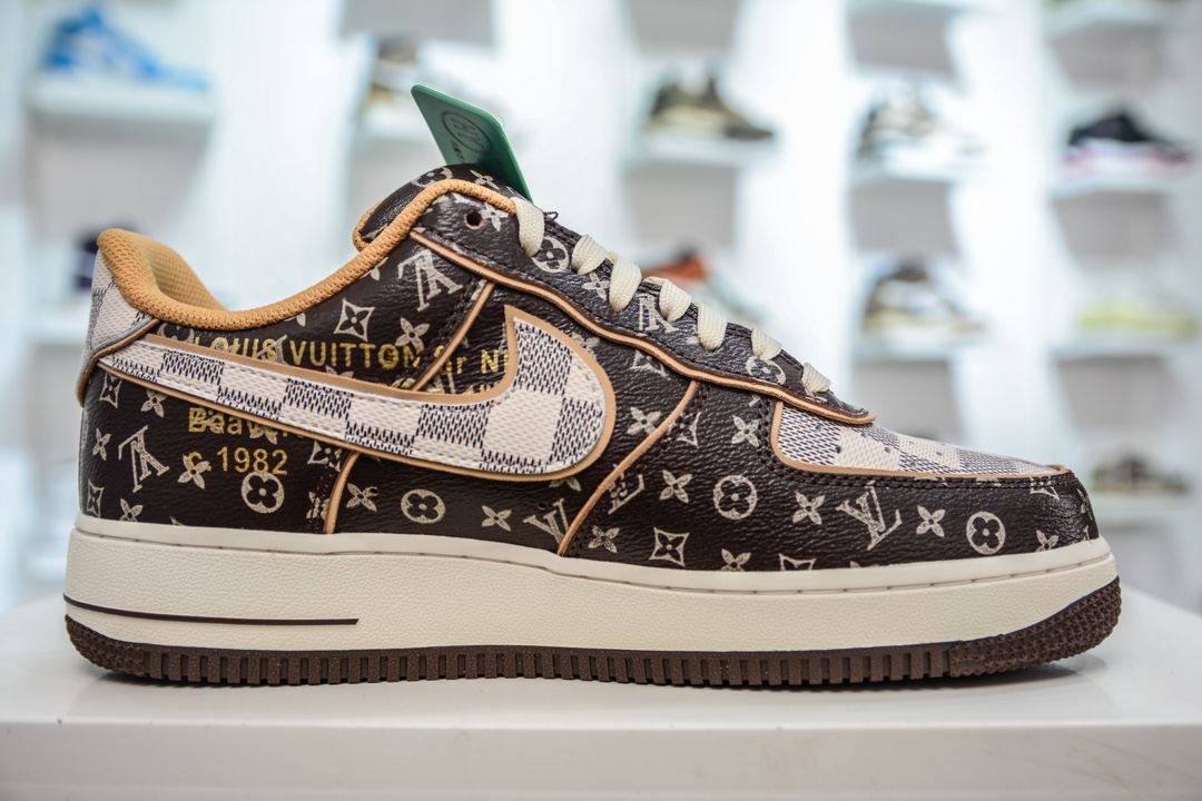 260 HY版 LV x Air Force 1 Low  MS1211