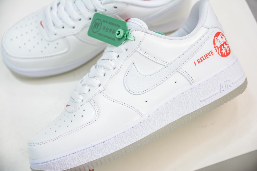 300 HY纯原 Nike Air Force 1 Low 空军一号低帮运动休闲板鞋 DD9941-100