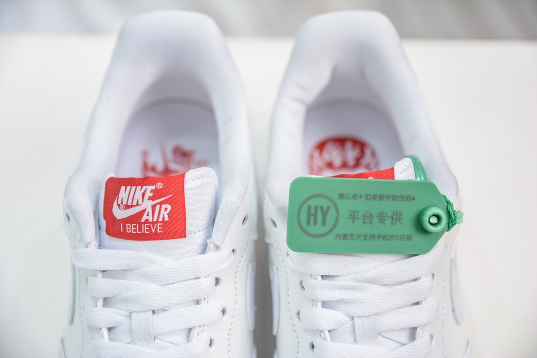 300 HY纯原 Nike Air Force 1 Low 空军一号低帮运动休闲板鞋 DD9941-100