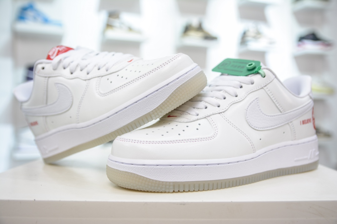 300 HY纯原 Nike Air Force 1 Low 空军一号低帮运动休闲板鞋 DD9941-100