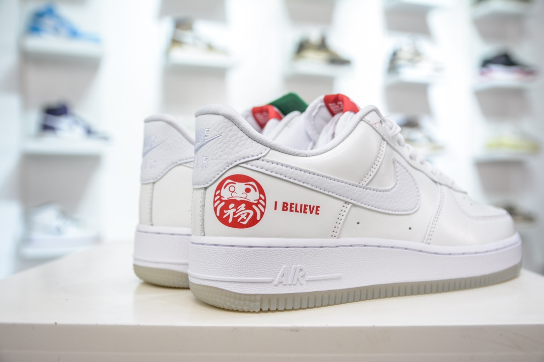 300 HY纯原 Nike Air Force 1 Low 空军一号低帮运动休闲板鞋 DD9941-100