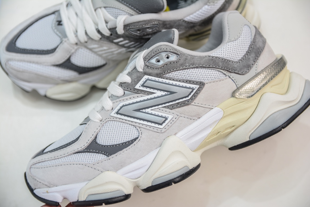 270 M版纯原 新百伦 Bricks & Wood x New Balance NB9060 浅灰色  U9060GRY