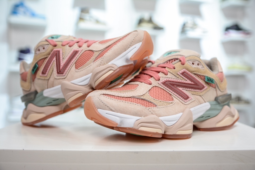 270 M版纯原 新百伦 Joe freshgoods & Wood x New Balance NB9060 米粉   U9060JF1