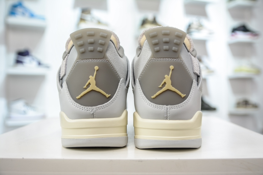 500 GX版纯原 Air Jordan AJ4 SE "Craft" 兔年限定灰兔子  DV3742-021