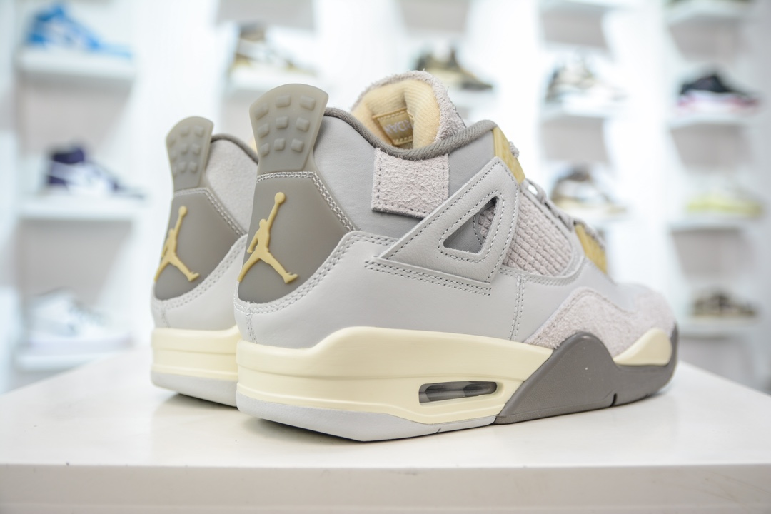 500 GX版纯原 Air Jordan AJ4 SE "Craft" 兔年限定灰兔子  DV3742-021