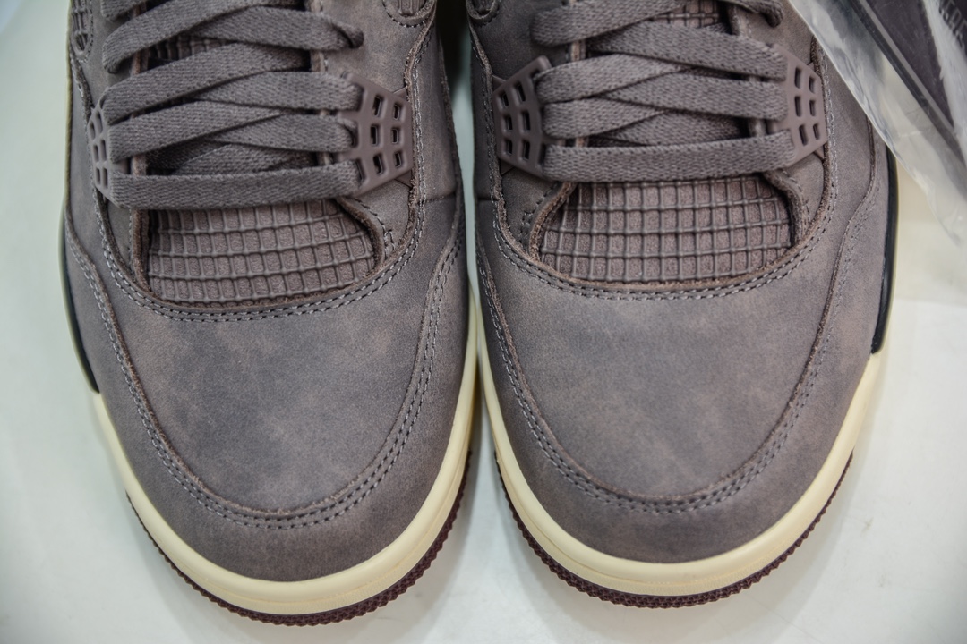 550 GX版纯原 A Ma Maniére x Air Jordan AJ4 Retro SP"Violet Ore" AMM联名酒红  DV6773-220