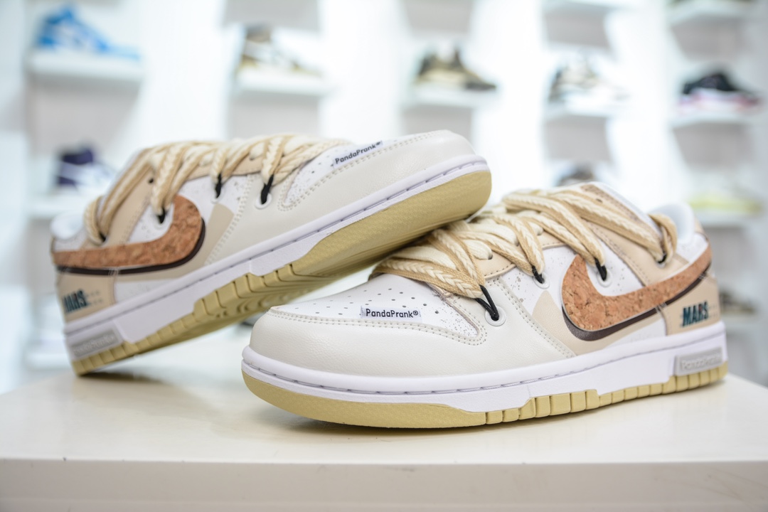 280 Nike Dunk Low 丛林穿越 棕褐  DV0833-100