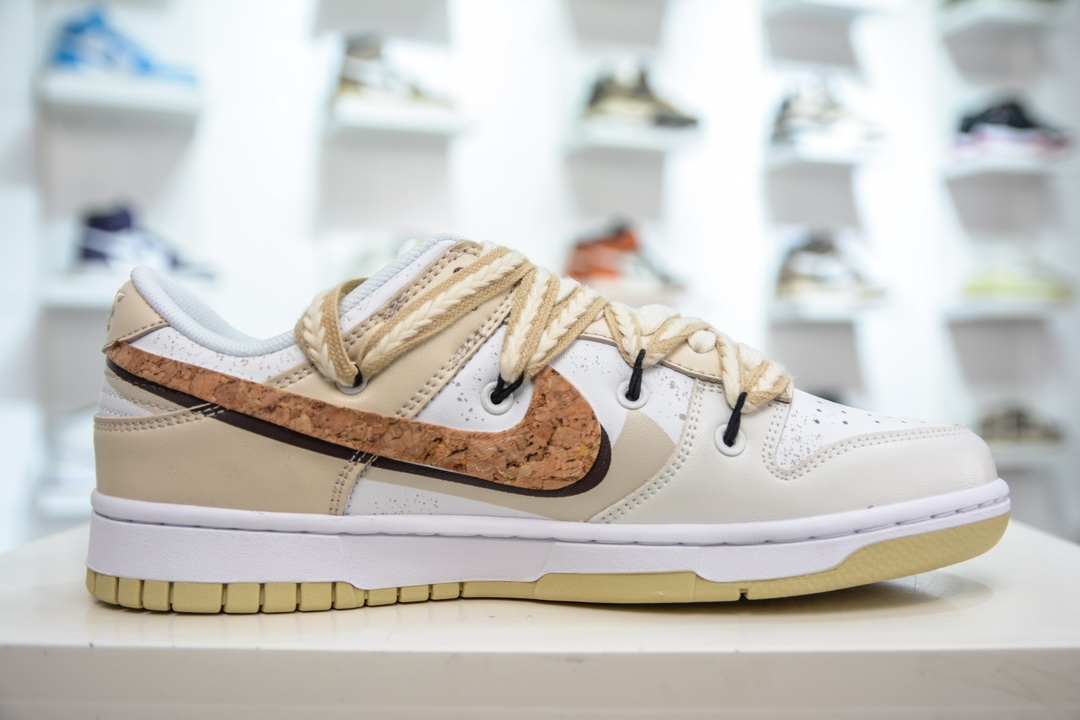 280 Nike Dunk Low 丛林穿越 棕褐  DV0833-100