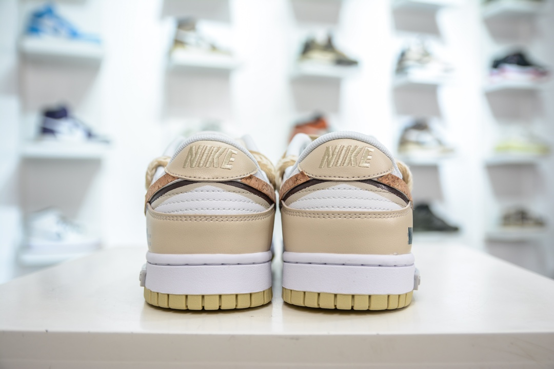 280 Nike Dunk Low 丛林穿越 棕褐  DV0833-100