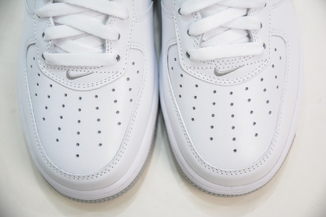 200 HY版纯原 Nike Air Force 1 Low 白银 DZ6755-100