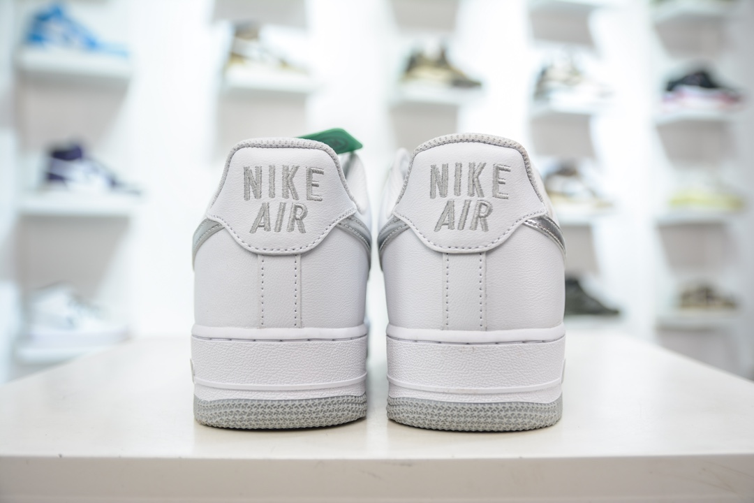 200 HY版纯原 Nike Air Force 1 Low 白银 DZ6755-100