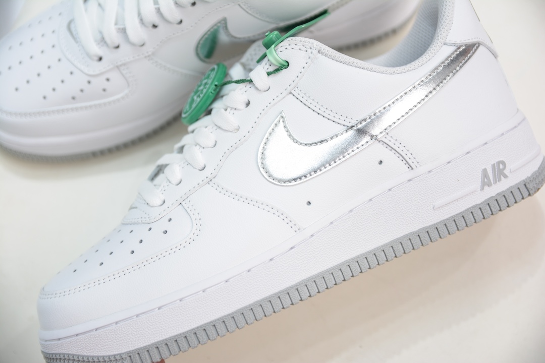 200 HY版纯原 Nike Air Force 1 Low 白银 DZ6755-100