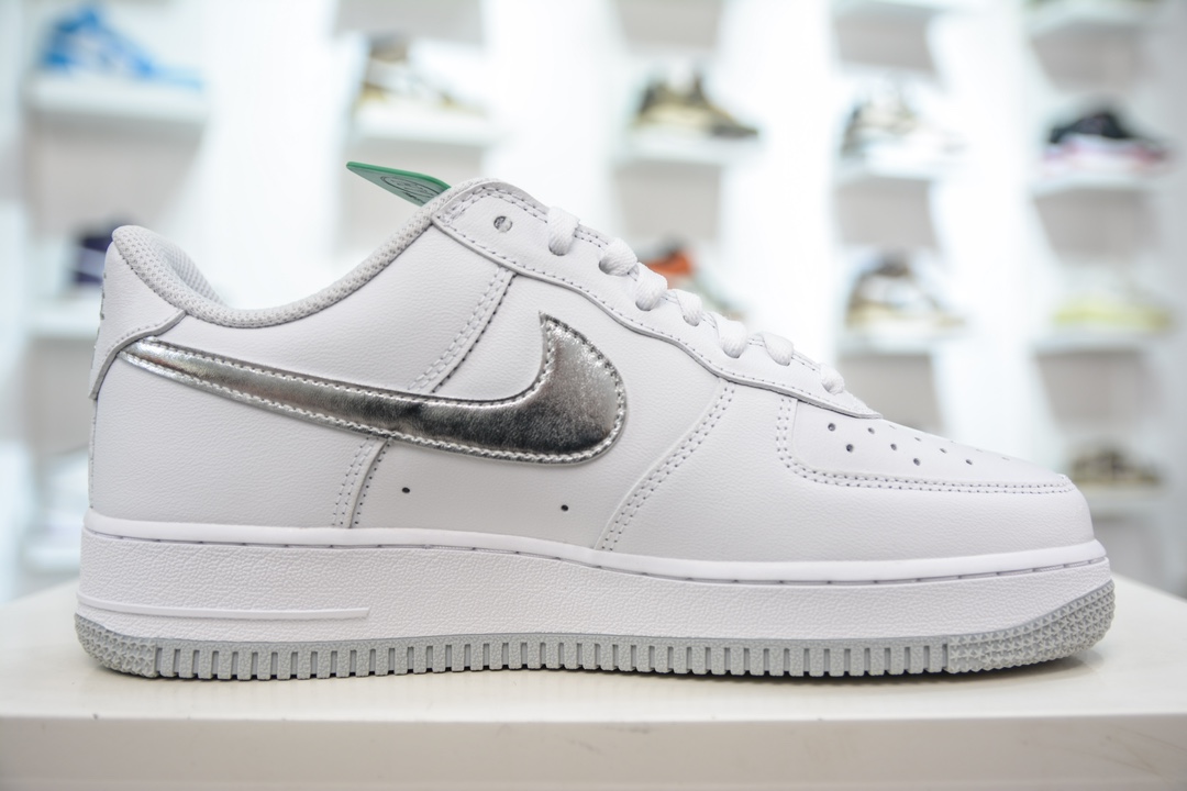 200 HY版纯原 Nike Air Force 1 Low 白银 DZ6755-100