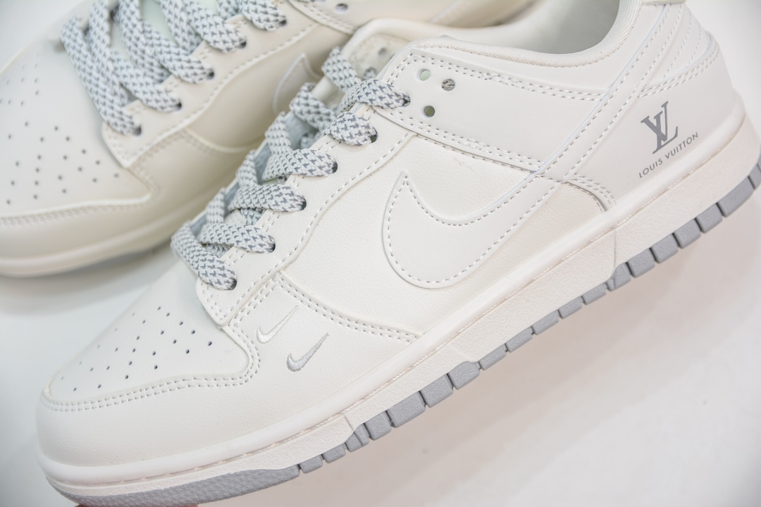 280 LV x Nike Dunk Low 双勾米灰 FC2025-306