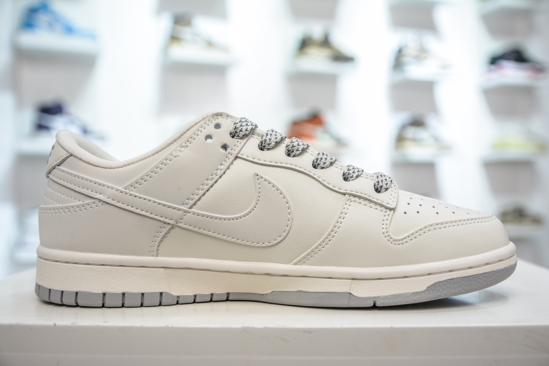 280 LV x Nike Dunk Low 双勾米灰 FC2025-306