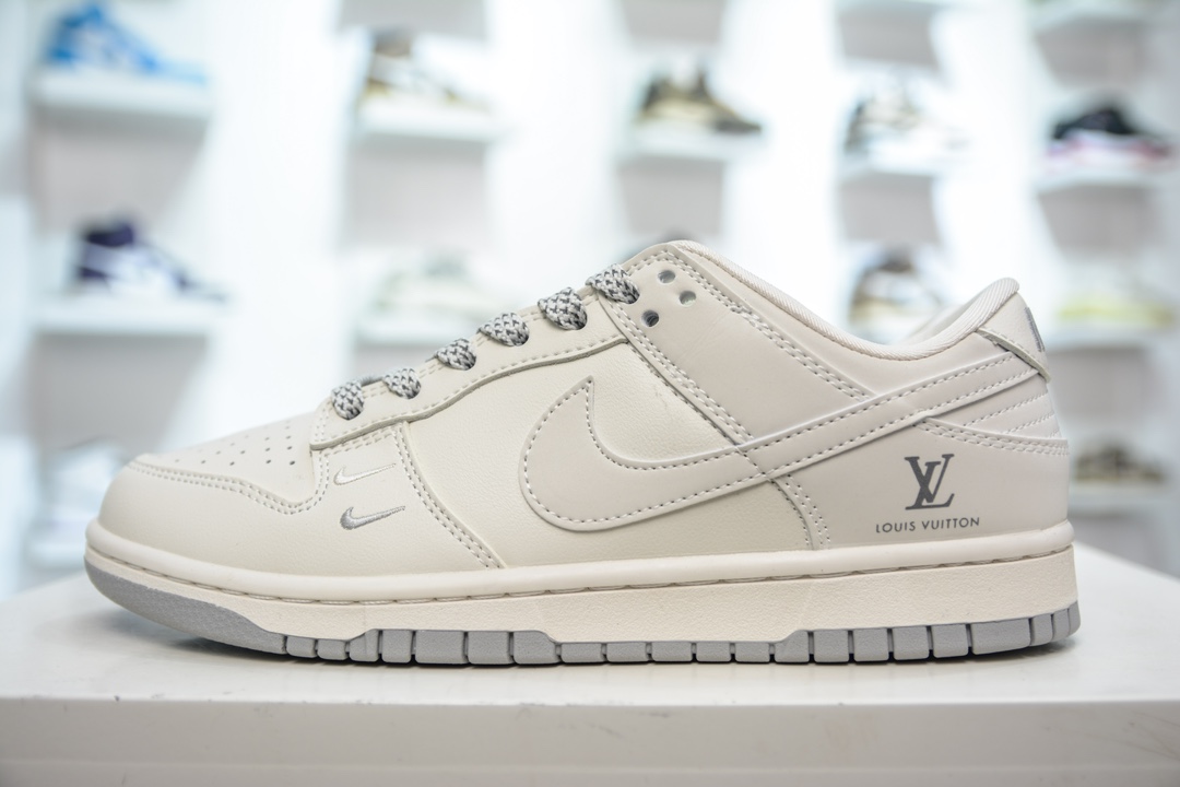 280 LV x Nike Dunk Low 双勾米灰 FC2025-306