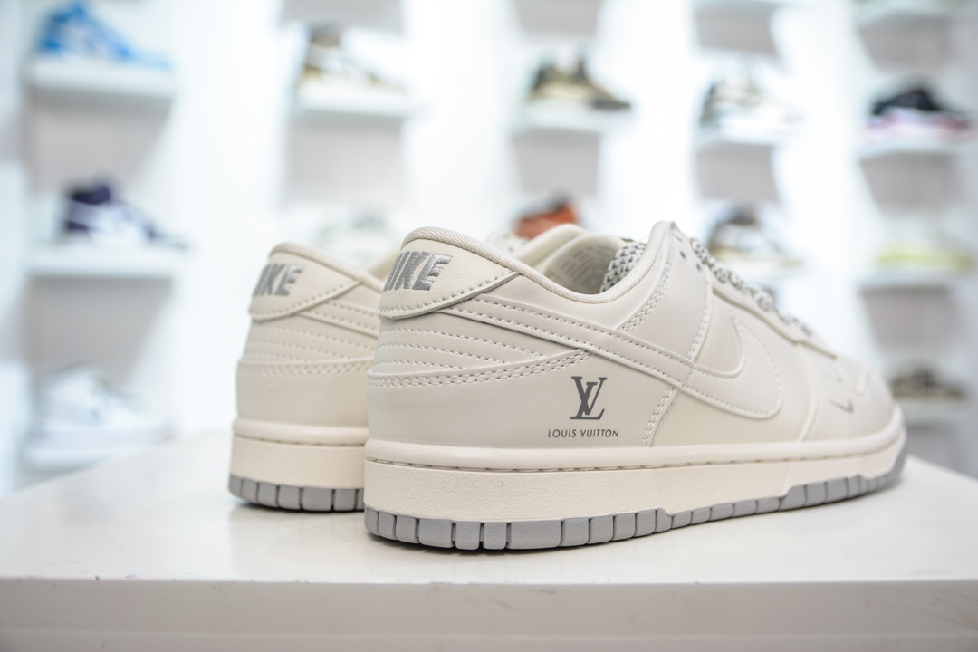 280 LV x Nike Dunk Low 双勾米灰 FC2025-306