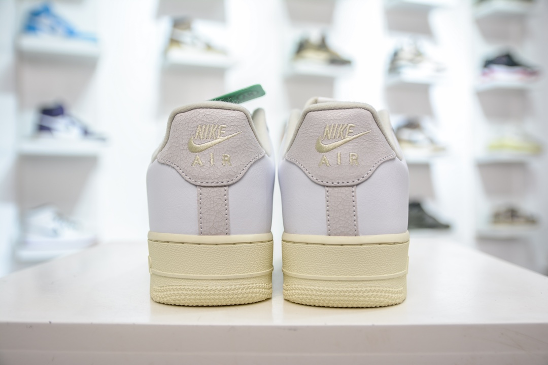 200 HY版纯原 Nike Air Force 1 Low 07 " Light Bone and Coconut Milk " 果冻 DC8894-100