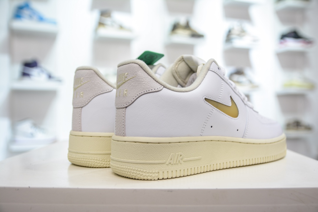 200 HY版纯原 Nike Air Force 1 Low 07 " Light Bone and Coconut Milk " 果冻 DC8894-100