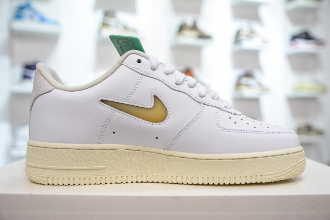 200 HY版纯原 Nike Air Force 1 Low 07 " Light Bone and Coconut Milk " 果冻 DC8894-100