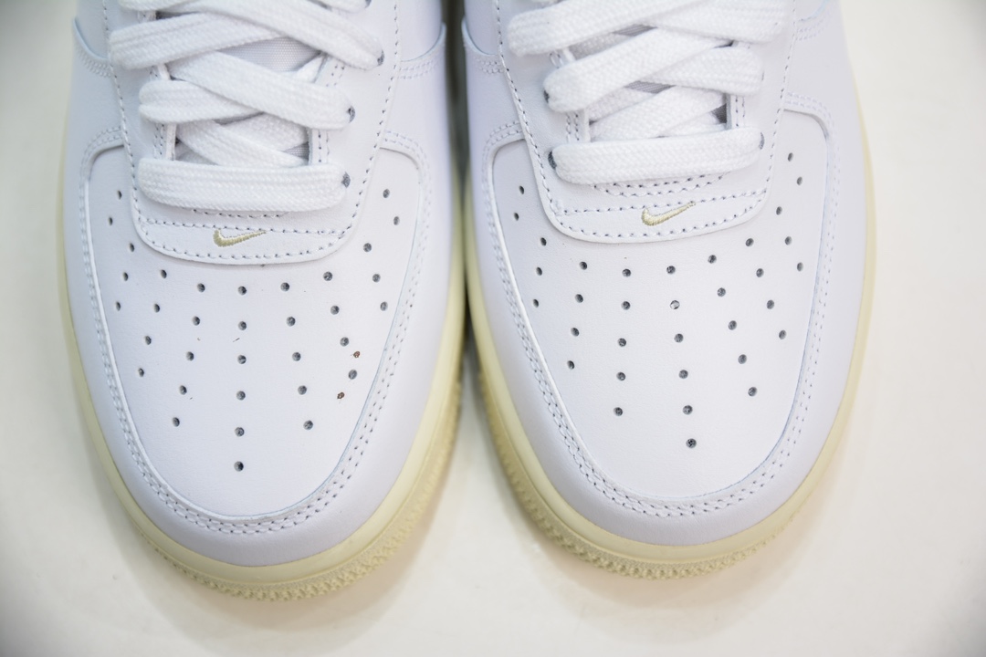 200 HY版纯原 Nike Air Force 1 Low 07 " Light Bone and Coconut Milk " 果冻 DC8894-100