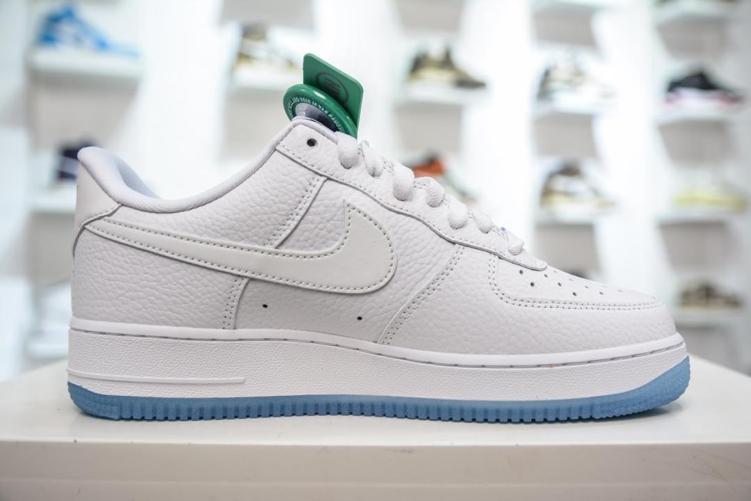 200 HY版纯原 Nike Air Force 1 07 AF1 白蓝 DA8301-101