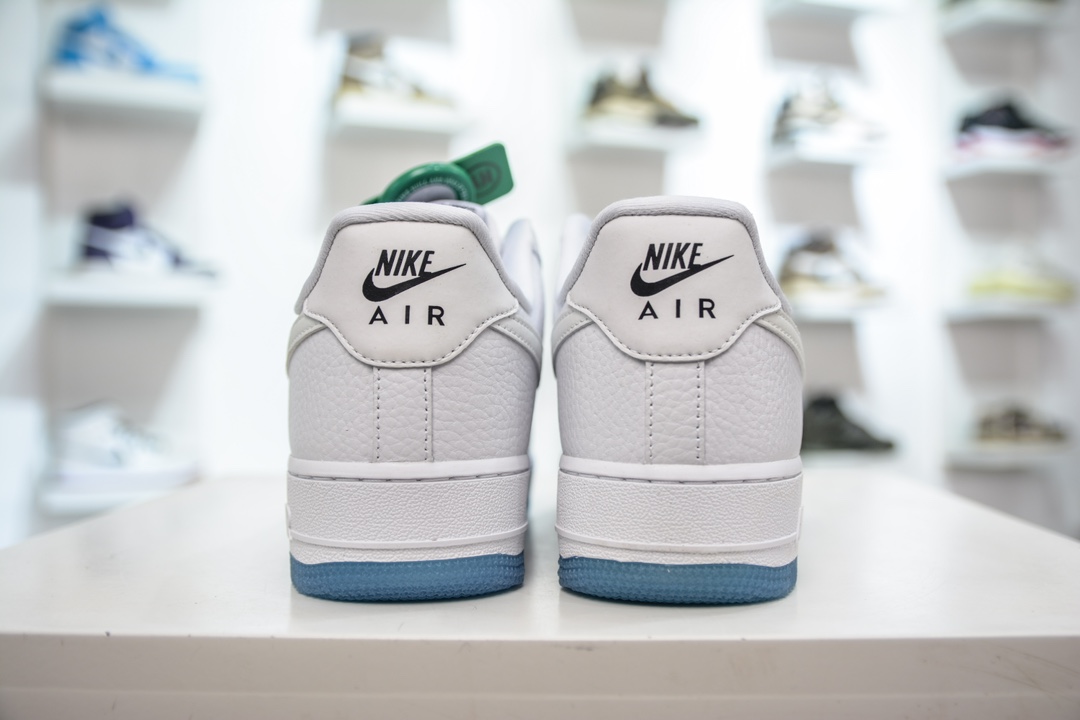 200 HY版纯原 Nike Air Force 1 07 AF1 白蓝 DA8301-101