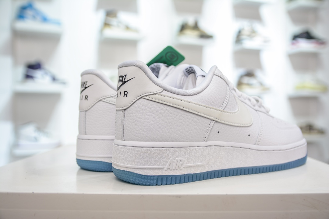 200 HY版纯原 Nike Air Force 1 07 AF1 白蓝 DA8301-101